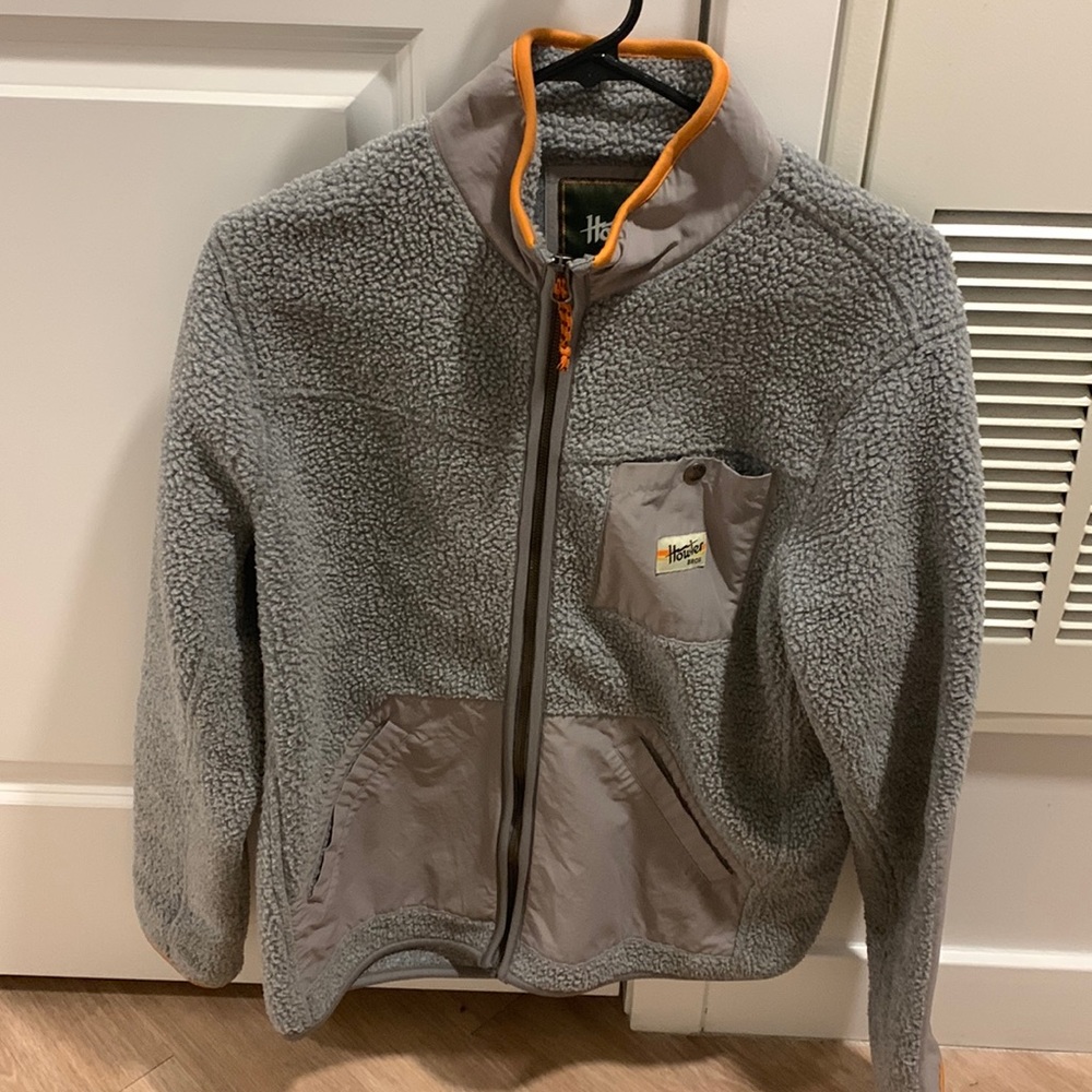 Howler brother fleece zip up